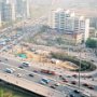 Beijing, China - View from Shangri La Hotel Room